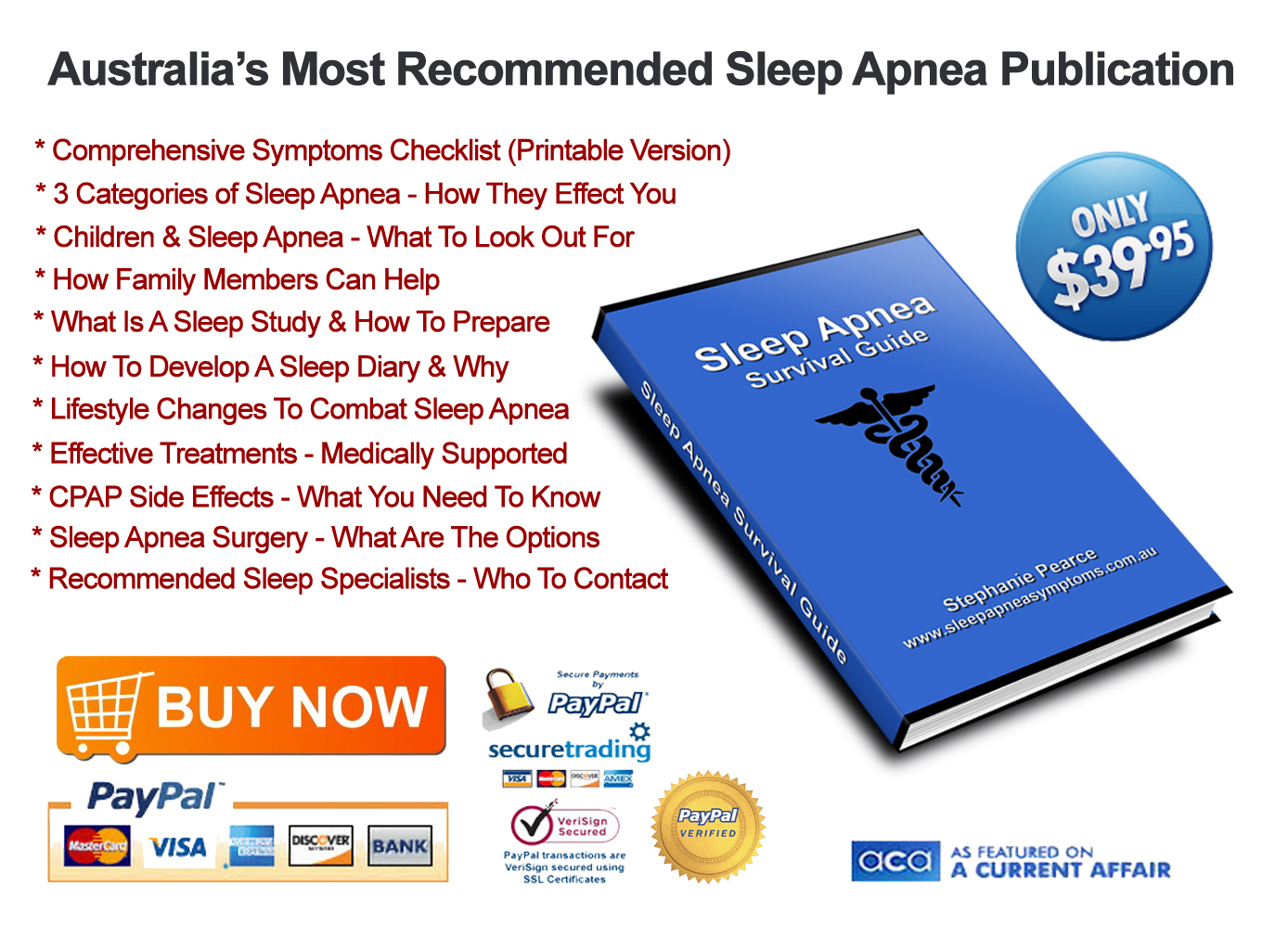 sleep apnea survival guide
